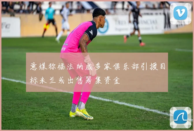 意媒称福法纳成多家俱乐部引援目标米兰或出售筹集资金