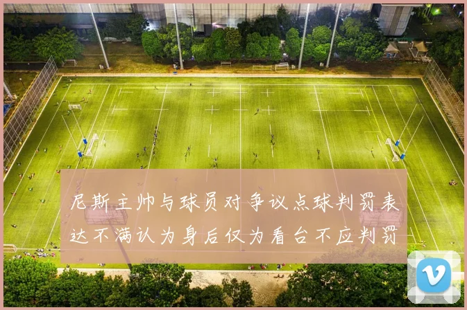 尼斯主帅与球员对争议点球判罚表达不满认为身后仅为看台不应判罚点球